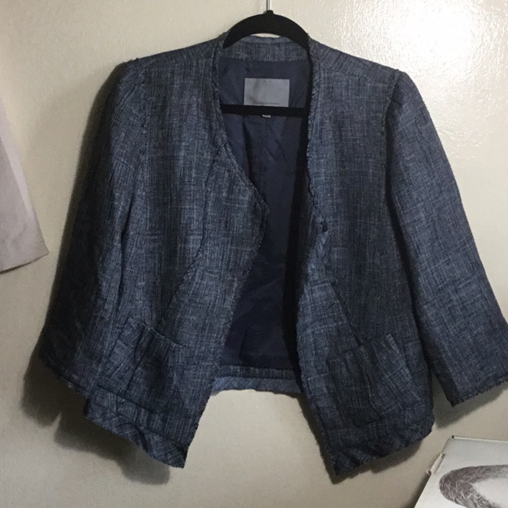 Navy blazer
